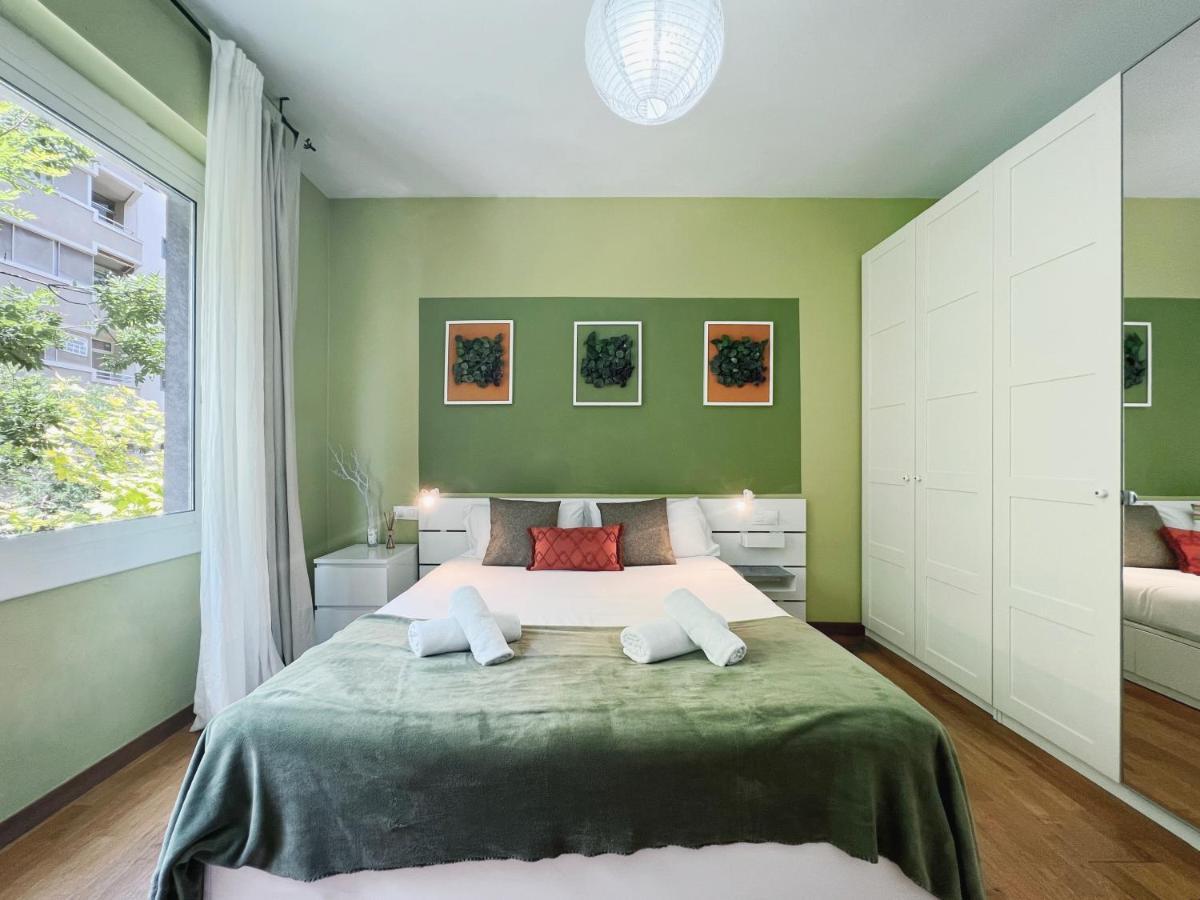 Stay U-Nique Apartments Aribau II Barcelona Buitenkant foto
